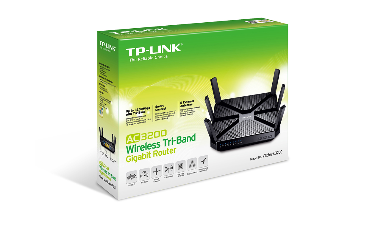 TP-LINK Archer AC3200: Stable et simple d’utilisation