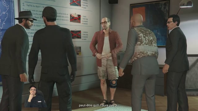 Playtest de GTA V Online: Dernière partie du Humane Labs. (Prise 2!)