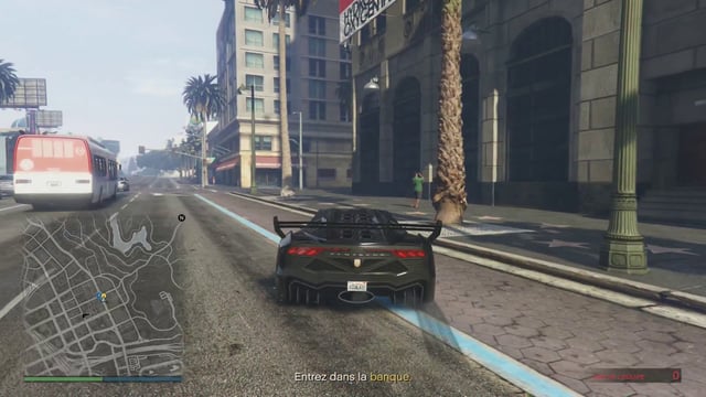 Playtest de GTA 5 Online: La fuite en moto pas facile!