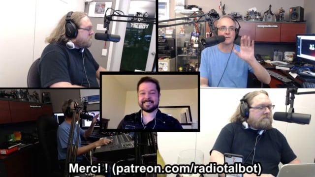 342. Radio-Talbot - Podcast Francophone sur les jeux vidéo
