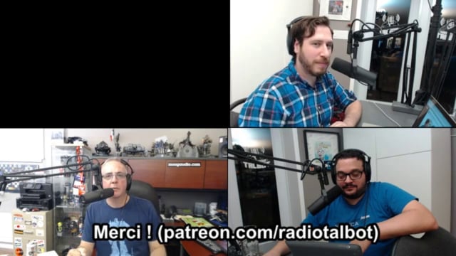 357. Radio-Talbot - Podcast Francophone sur les jeux vidéo