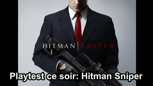 Playtest de Hitman: Sniper