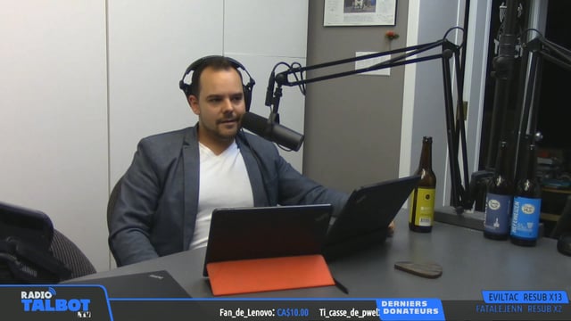 525. Radio-Talbot - Podcast Francophone sur les jeux vidéo