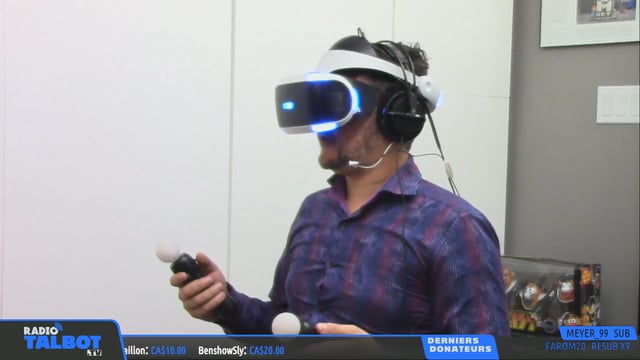 544. Playtest de la Playstation VR