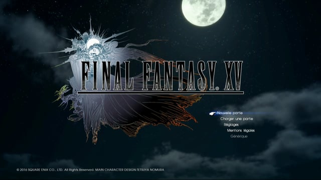 561. Playtest de Final Fantasy XV