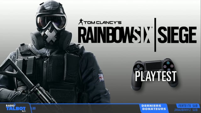 570. Playtest de Rainbow Six: Siege