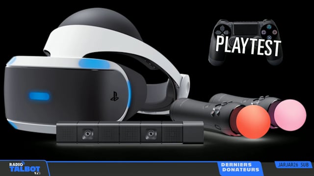 571. Playtest de la PlayStation VR