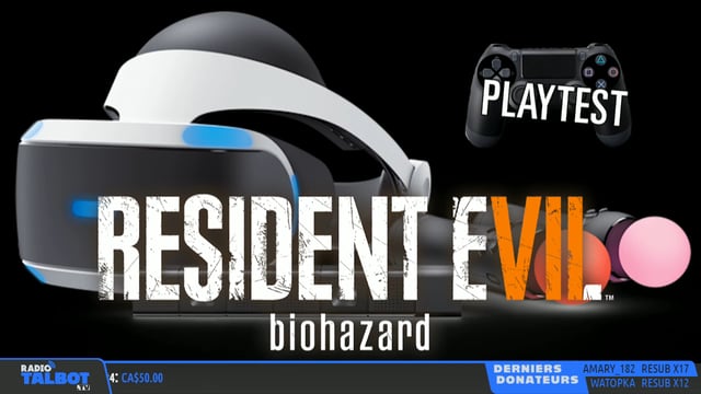 582. Playtest de Resident Evil VII