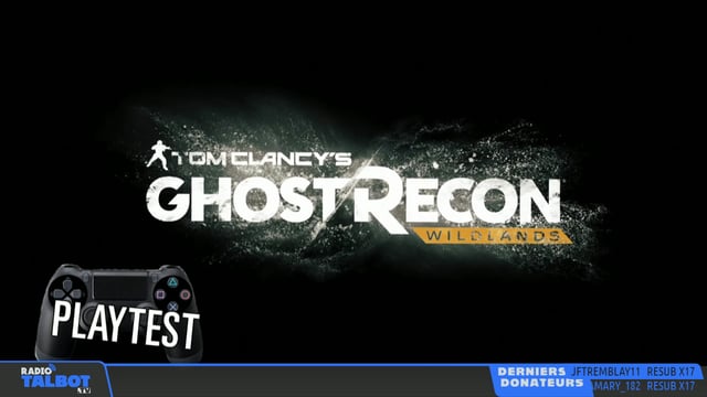 583. Playtest de Tom Clancy's Ghost Recon Wildlands