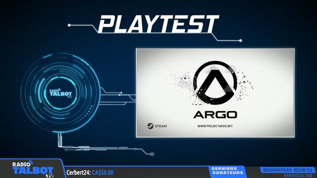 713. Playtest de ARGO