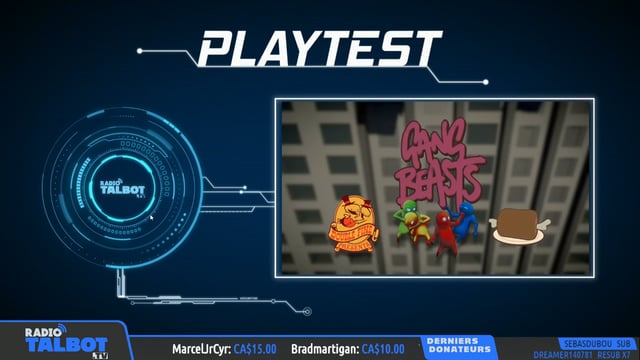 717. Playtest de Gang Beasts!