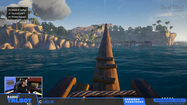 719. Playtest de Sea Of Thieves