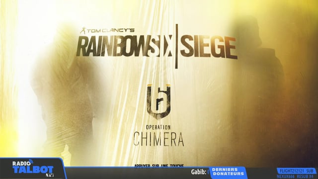 737. Playtest de Rainbow Six Siege: Operation Chimera