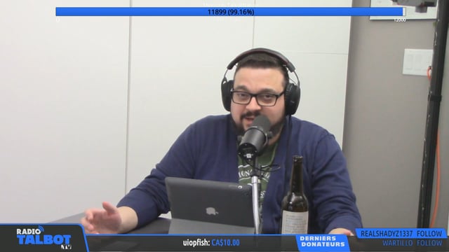743. Radio-Talbot - Podcast Francophone sur les jeux vidéo