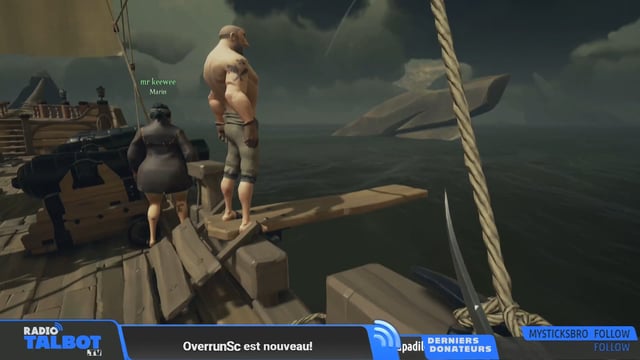 749. Playtest de Sea of Thieves