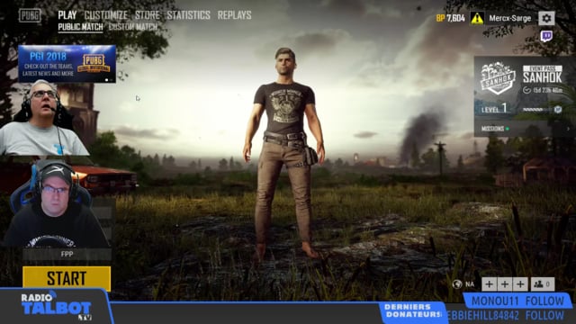 Playtest de PlayerUnknown's Battlegrounds 