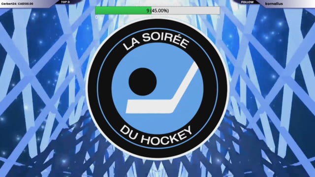 La Soirée du hockey: Versatilis vs XRabiitQc!