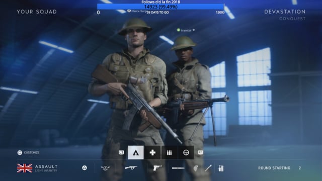 825. Playtest de Battlefield V