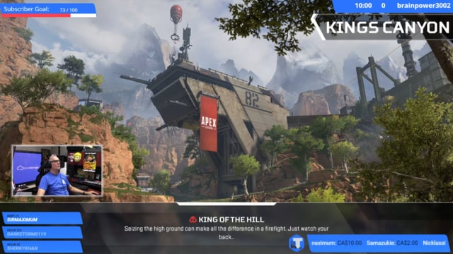 856. Playtest de Apex Legends