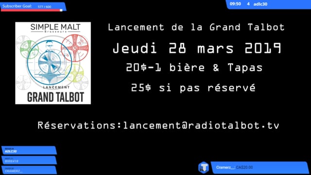 884. Radio-Talbot - Podcast Francophone sur les jeux vidéo