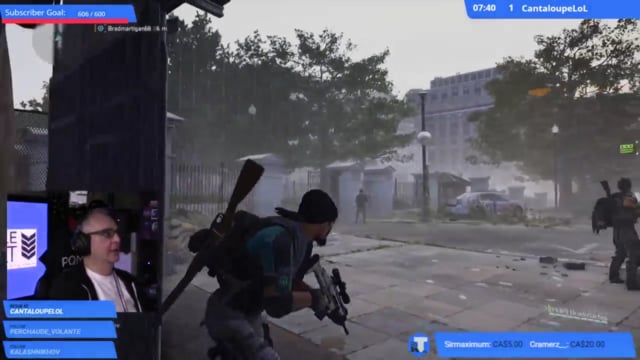 886. Playtest de Tom Clancy's The Division 2