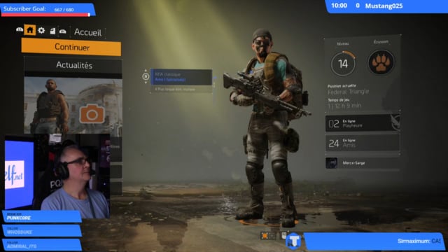 887. Playtest de Tom Clancy's The Division 2