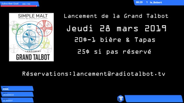 888. Radio-Talbot - Podcast Francophone sur les jeux vidéo
