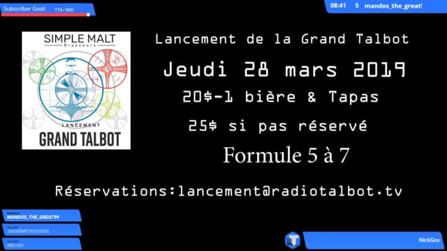 890. Radio-Talbot - Podcast Francophone sur les jeux vidéo