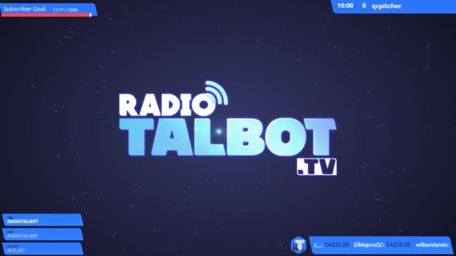 893. Radio-Talbot - Podcast Francophone sur les jeux vidéo