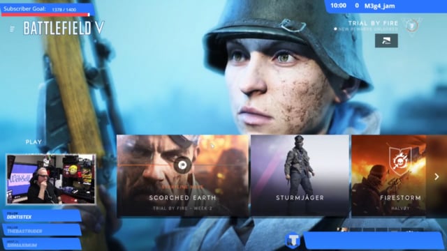 896. Playtest de Battlefield V Firestorm