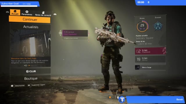 899. Playtest de Tom Clancy's The Division 2