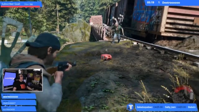 910. Playtest de Days Gone