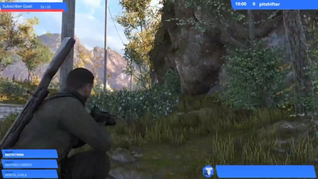 917. Playtest de Sniper Elite 4