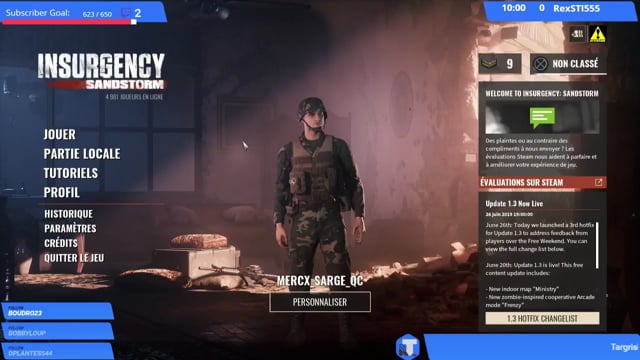 955. Playtest de Insurgency: Sandstorm