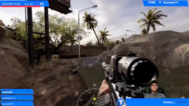 965. Playtest de Insurgency: Sandstorm