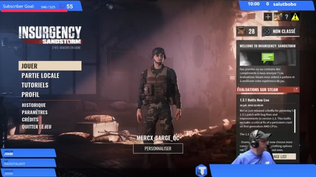 970. Playtest de Insurgency: Sandstorm