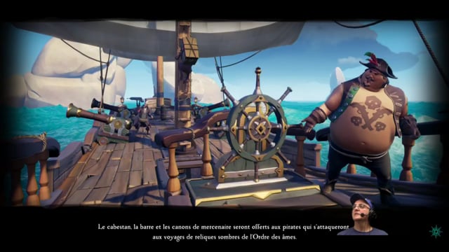 980. Playtest de Sea of Thieves