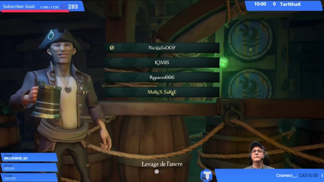 982. Playtest de Sea of Thieves