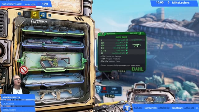 996. Playtest de Borderlands 3