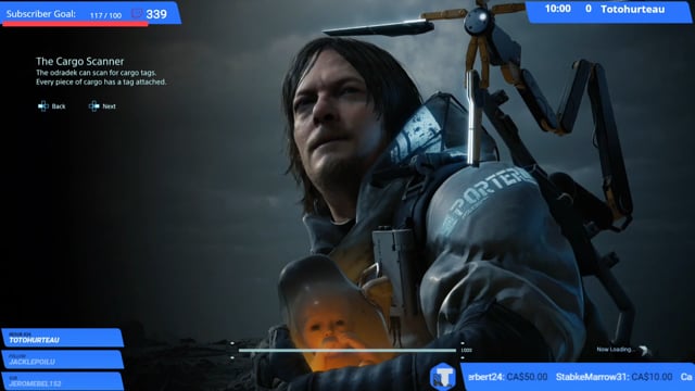 1044. Radio-Talbot - Podcast Francophone sur les jeux vidéo (et 1045. Playtest de Death Stranding)