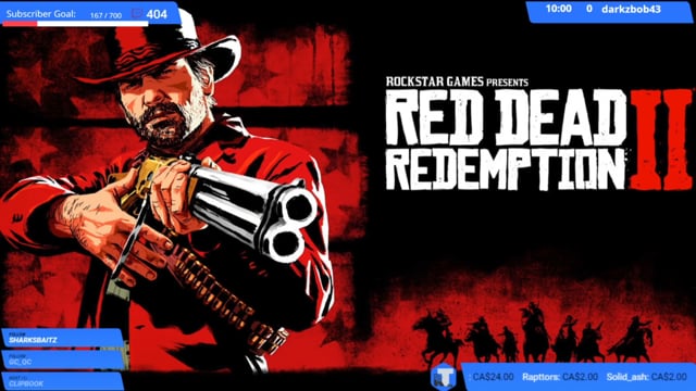 1065. Playtest de Red Dead Redemption 2