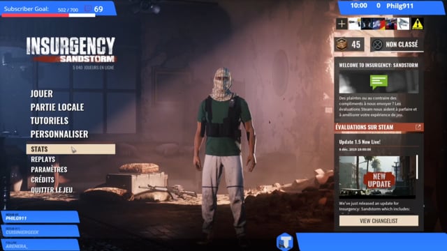 1074. Playtest de Insurgency: Sandstorm