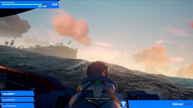 1101. Playtest de Sea of Thieves