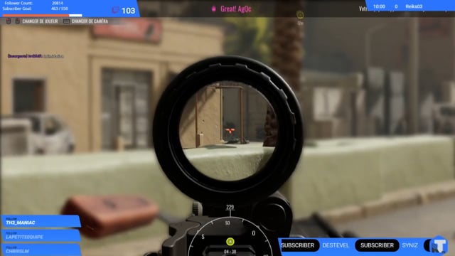 1110. Playtest de Insurgency: Sandstorm