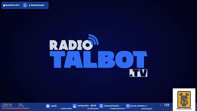 1350. Radio-Talbot - Podcast Francophone sur les jeux vidéo