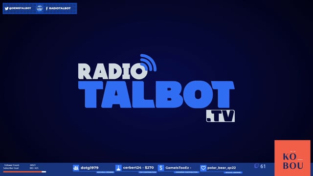 1363. Radio-Talbot - Podcast Francophone sur les jeux vidéo