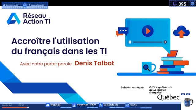 1396. Radio-Talbot - Podcast Francophone sur les jeux vidéo
