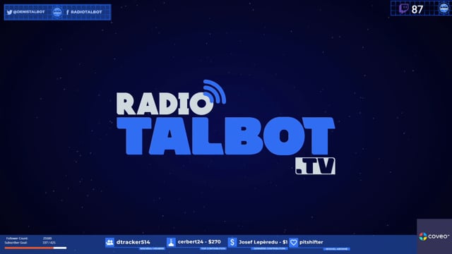 1409. Radio-Talbot - Podcast Francophone sur les jeux vidéo