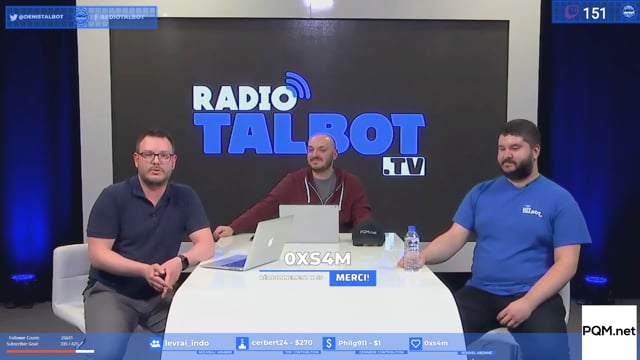 1415. Radio-Talbot - Podcast Francophone sur les jeux vidéo
