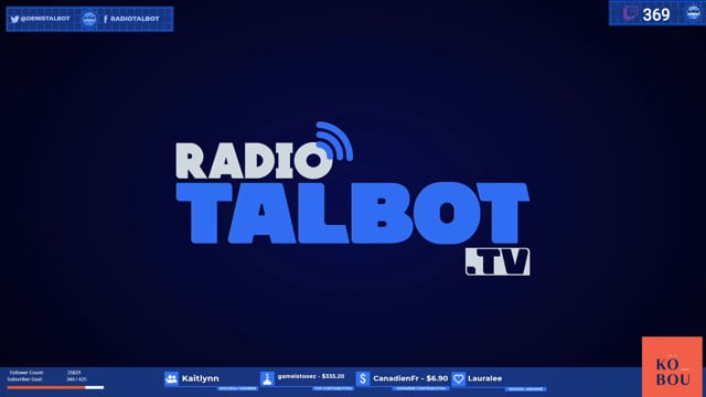 1437. Radio-Talbot - Podcast Francophone sur les jeux vidéo